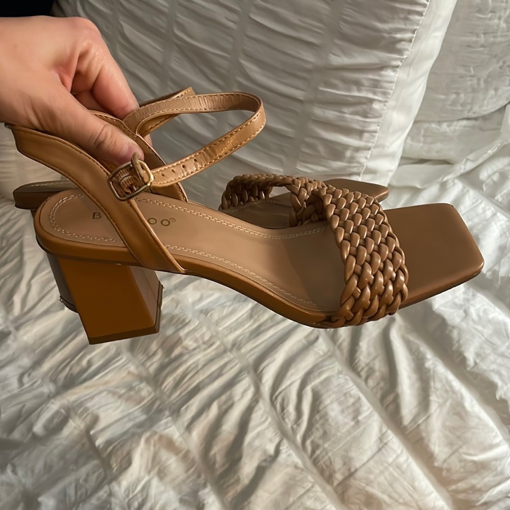 Nude heels